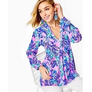 Lilly Pulitzer Winona Knit Tunic XL